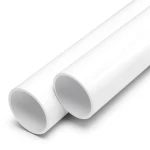 مواسير UPVC ضغط 12.5 بار قطر خارجي 32 مم سمك 1.9 مم لون أبيض