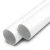 UPVC Pipes Nominal Pressure 12.5 Bar 40 mm Diameter 2.4 mm Thickness White - Image 1