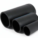 أنابيب HDPE الوطني ضغط 10 بار قطر خارجي 280 مم سمك 13.4 مم أسود