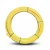 Almona HDPE Coil Pipe Nominal Pressure 8 Bar [PE 80] OD 20 mm Thickness 3 mm Color Yellow  