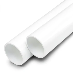 UPVC Pipes Nominal Pressure 12.5 Bar Outside Diameter 50 mm Thickness 3 mm White