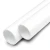 مواسير UPVC ضغط 12.5 بار قطر خارجي 50 مم سمك 3 مم لون أبيض - Image 1
