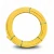 Almona HDPE Plastic Coil Pipe PN 8 Bar [PE 80] Outside Diameter 25 mm Thickness 3 mm Color Yellow  