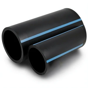أنابيب HDPE الوطني ضغط 10 بار قطر خارجي 315 مم سمك 15 مم أسود