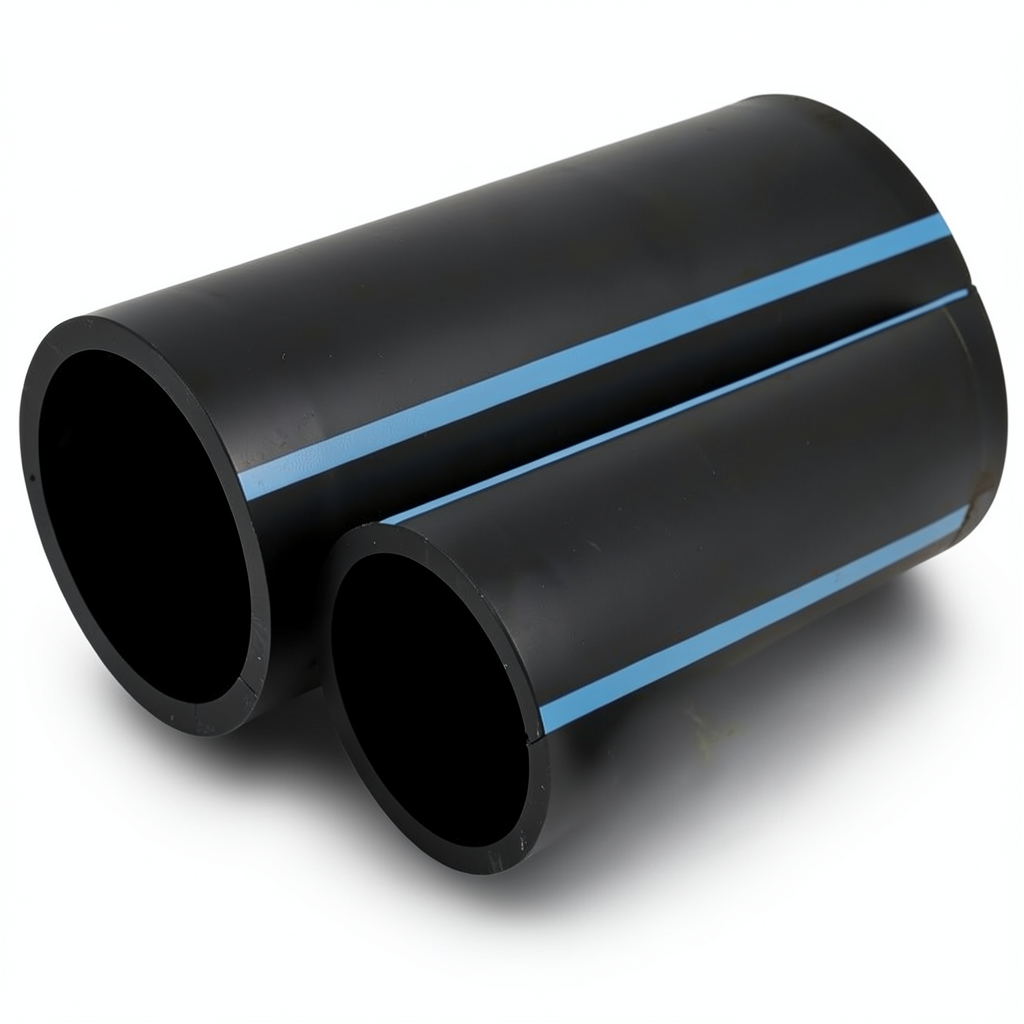 NPF HDPE Pipes Pressure 10 Bar Outside Diameter 315 mm Thickness 15 mm Black