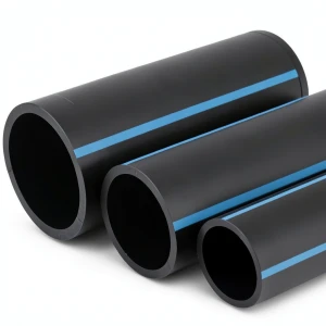 NPF HDPE Pipes Pressure 10 Bar Outside Diameter 355 mm Thickness 16.9 mm Black
