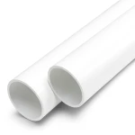 UPVC Pipes Nominal Pressure 12.5 Bar Outside Diameter 90 mm Thickness 5.4 mm White