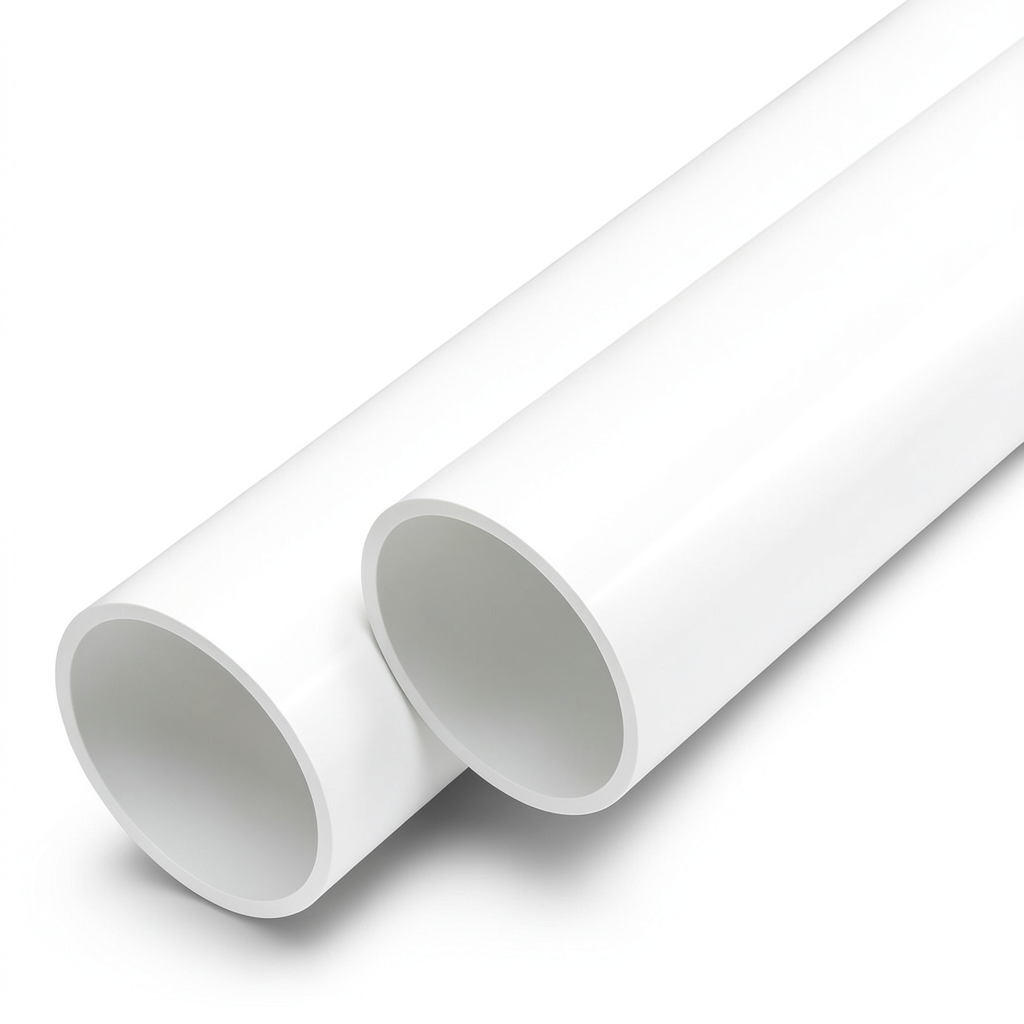 UPVC Pipes Nominal Pressure 12.5 Bar Outside Diameter 90 mm Thickness 5.4 mm White
