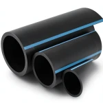 أنابيب HDPE الوطني ضغط 6 بار قطر 710 مم سمك 20.7 مم لون أسود