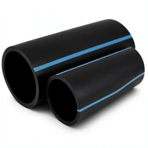 NPF HDPE Pipes Pressure 10 Bar Outside Diameter 25 mm Thickness 1.5 mm Black