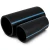 NPF HDPE Pipes Pressure 10 Bar Outside Diameter 25 mm Thickness 1.5 mm Black - Image 1