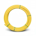 Almona HDPE Coil Pipe Pressure 8 Bar [PE 80] Size (OD) 75 mm Thickness 6.8 mm Color Yellow  