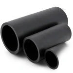 أنابيب HDPE الوطني ضغط 10 بار قطر 32 مم سمك 1.8 مم أسود