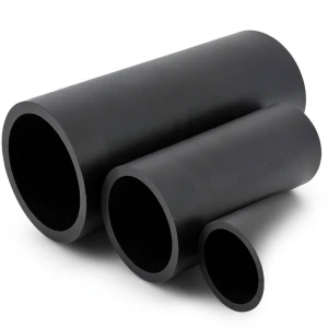 NPF HDPE Pipes Pressure 10 Bar Diameter 32 mm Thickness 1.8 mm Black