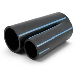 أنابيب HDPE الوطني ضغط 10 بار قطر 40 مم سمك 1.9 مم لون أسود