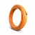 HDPE Polyethylene Pipe  PN 6 Bar [PE 100] OD 110 mm Thickness 6.3 mm Color Orange | Almona Factory