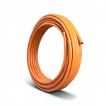 لفة أنابيب بلاستيك HDPE ضغط  6 بار [PE 100] قطر خارجي 50 مم سمك 2.9 مم لون برتقالي | مصنع المنى