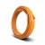 HDPE Plastic Coil Pipe  PN 6 Bar [PE 100] Outside Diameter 63 mm Thickness 3.6 mm Color Orange | Almona Factory