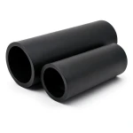 أنابيب HDPE الوطني ضغط عالي 10 بار، قطر 75 مم، سمك 3.6 مم، أسود