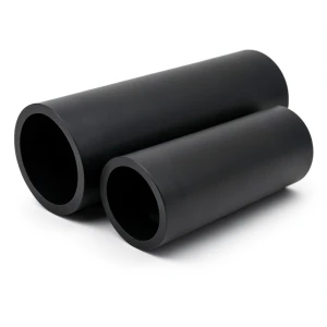 NPF HDPE Pipes High Pressure 10 Bar, 75 mm Diameter, 3.6 mm Thickness, Black