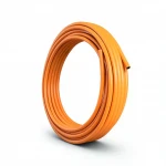 HDPE Coil Pipe  PN 6 Bar [PE 100] OD 90 mm Thickness 5.2 mm Color Orange | Almona Factory