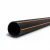 أنابيب HDPE ضغط  10 بار [PE 100] قطر خارجي 200 مم سمك 18.2 مم لون اسود مع خط برتقالي | مصنع المنى