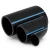 أنابيب HDPE الوطني للضغط العالي 10 بار، قطر خارجي 125 مم، سمك 6 مم، أسود - Image 1