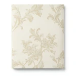 Floral Wallpaper 10m x 0.73m Light Beige, Model 56810