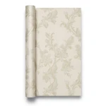 Floral Wallpaper 10m x 0.73m Light Beige, Model 56810
