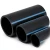 أنابيب HDPE الوطني 250 مم قطر خارجي، سمك 11.9 مم، ضغط 10 بار، لون أسود - Image 1