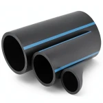 أنابيب HDPE الوطني ضغط 10 بار قطر خارجي 315 مم سمك 15 مم أسود
