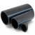 أنابيب HDPE الوطني ضغط 10 بار قطر خارجي 315 مم سمك 15 مم أسود - Image 1