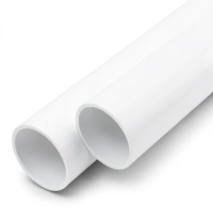 مواسير UPVC ضغط 16 بار قطر خارجي 125 مم سمك 7.4 مم لون أبيض