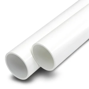 UPVC Pipes Nominal Pressure 16 Bar Outside Diameter 140 mm Thickness 8.3 mm White
