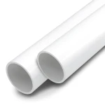مواسير UPVC ضغط اسمي 16 بار قطر خارجي 200 مم سمك 11.9 مم لون أبيض