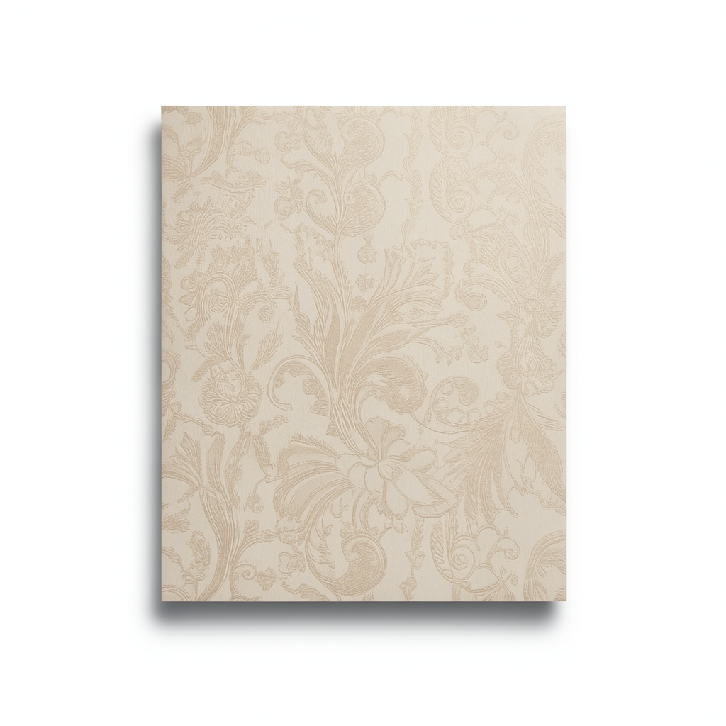 Patterned Wall Decoration 10m x 0.73m Light Brown, Model 56817
