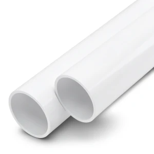مواسير UPVC ضغط اسمي 16 بار قطر خارجي 225 مم سمك 13.4 مم لون أبيض