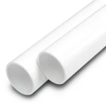 UPVC Pipes Nominal Pressure 16 Bar Outside Diameter 125 mm Thickness 7.4 mm White