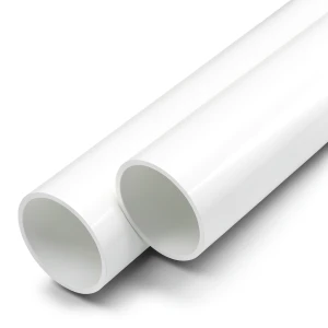 UPVC Pipes Nominal Pressure 16 Bar Outside Diameter 250 mm Thickness 14.8 mm White