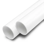 UPVC Pipes Nominal Pressure 16 Bar Outside Diameter 140 mm Thickness 8.3 mm White