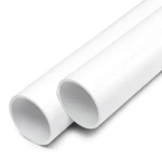 مواسير UPVC ضغط 16 بار قطر خارجي 280 مم سمك 16.6 مم لون أبيض