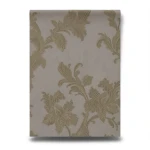 Floral Wallpaper 10m x 0.73m Dark Beige, Model 56890
