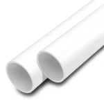 مواسير UPVC ضغط 16 بار قطر خارجي 355 مم سمك 21.1 مم لون أبيض