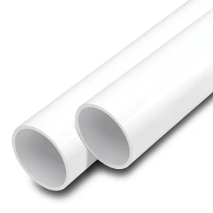 مواسير UPVC ضغط 16 بار قطر خارجي 355 مم سمك 21.1 مم لون أبيض