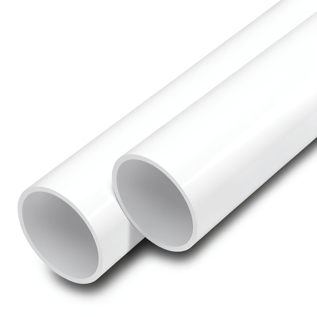مواسير UPVC ضغط 16 بار قطر خارجي 355 مم سمك 21.1 مم لون أبيض