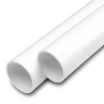 مواسير UPVC ضغط اسمي 16 بار قطر خارجي 400 مم سمك 23.7 مم لون أبيض