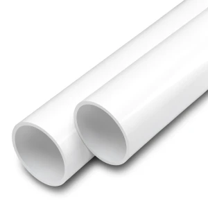 مواسير UPVC ضغط اسمي 16 بار قطر خارجي 400 مم سمك 23.7 مم لون أبيض