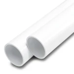 مواسير UPVC ضغط اسمي 16 بار قطر خارجي 225 مم سمك 13.4 مم لون أبيض