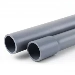مواسير UPVC لانظمة الصرف الصحي الوطني  ضغط 25  بار قطر خارجي 110  مم سمك 10 مم لون رمادي   