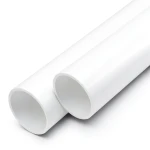 UPVC Pipes Nominal Pressure 16 Bar Outside Diameter 250 mm Thickness 14.8 mm White